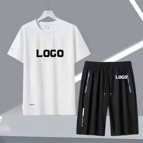 Tshirt with short - Image 2