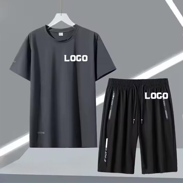 Tshirt with short - Image 3
